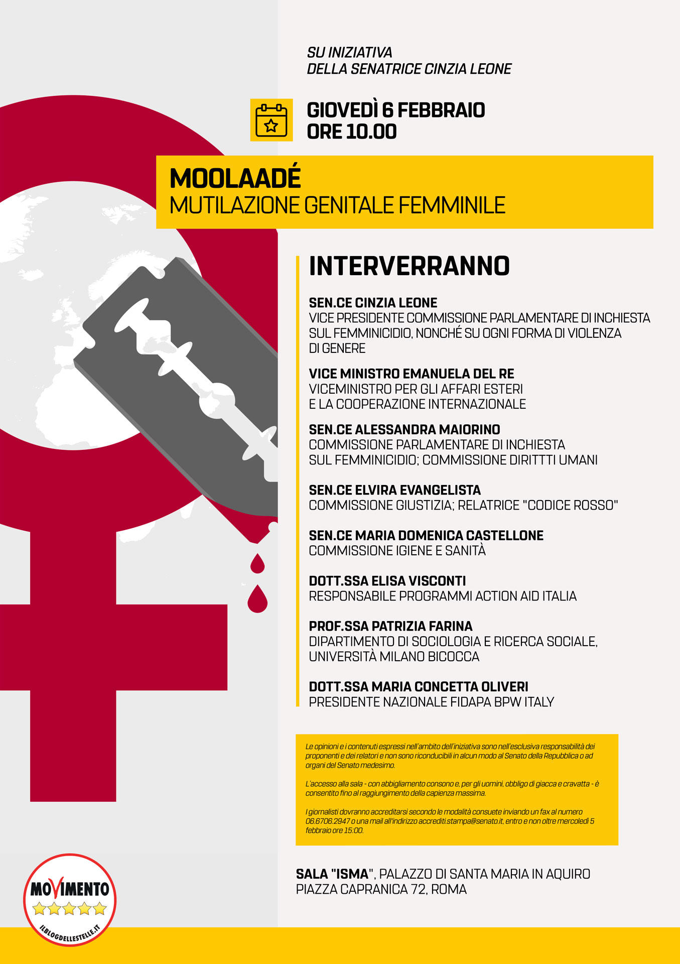 Moolaadé - Mutilazione Genitale Femminile